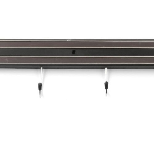 Magnetinė juostelė su kabliukais, HENDI, 6 kabliai, (L)620mm
