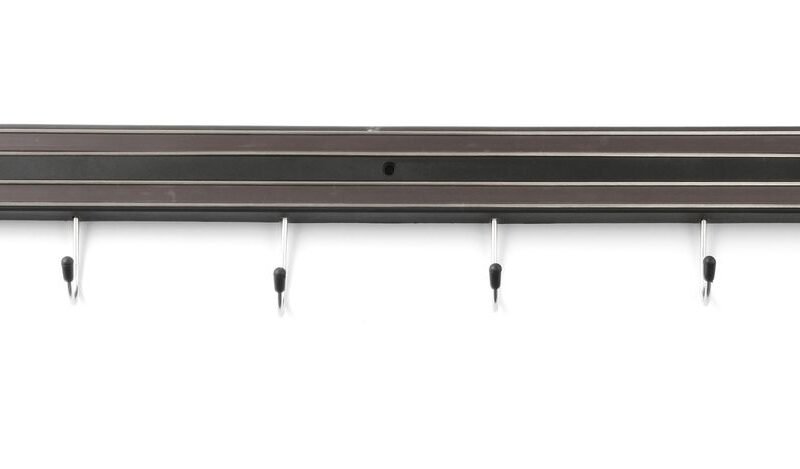 Magnetinė juostelė su kabliukais, HENDI, 6 kabliai, (L)620mm