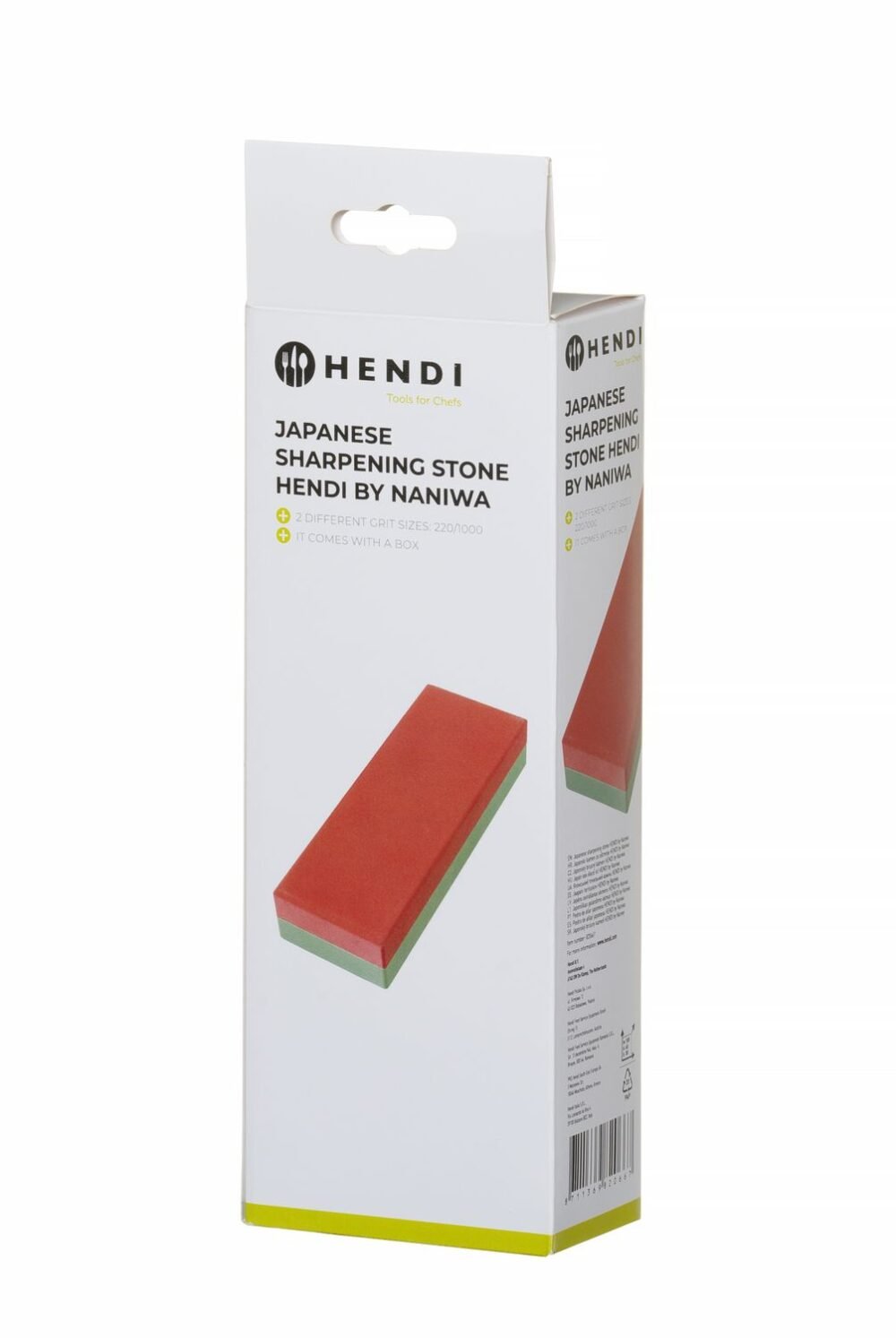 Japoniškas galandimo akmuo HENDI by Naniwa, HENDI, 185x65x(H)30mm
