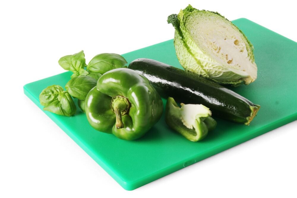 Pjaustymo lentelė RVASVT 600x400, HENDI, Žalia, 600x400mm