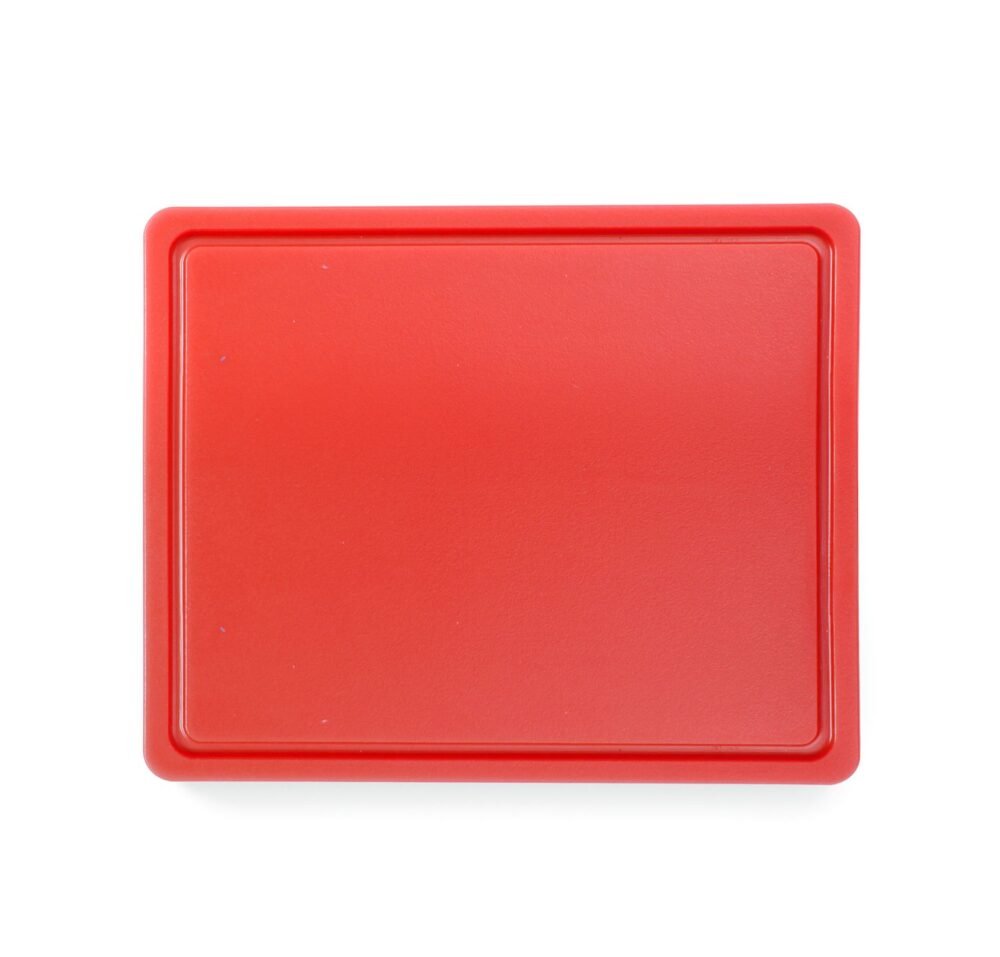 Pjovimo lenta RVASVT GN 1/2, HENDI, GN 1/2, Raudona, 325x265mm
