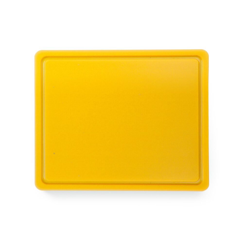 Pjovimo lenta RVASVT GN 1/2, HENDI, GN 1/2, Geltonas, 325x265mm