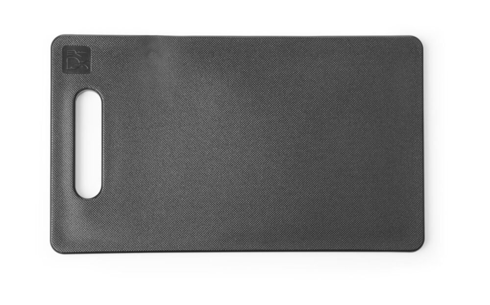 Universali pjaustymo lentelė su rankenėle, HENDI, Juodas, 250x150mm