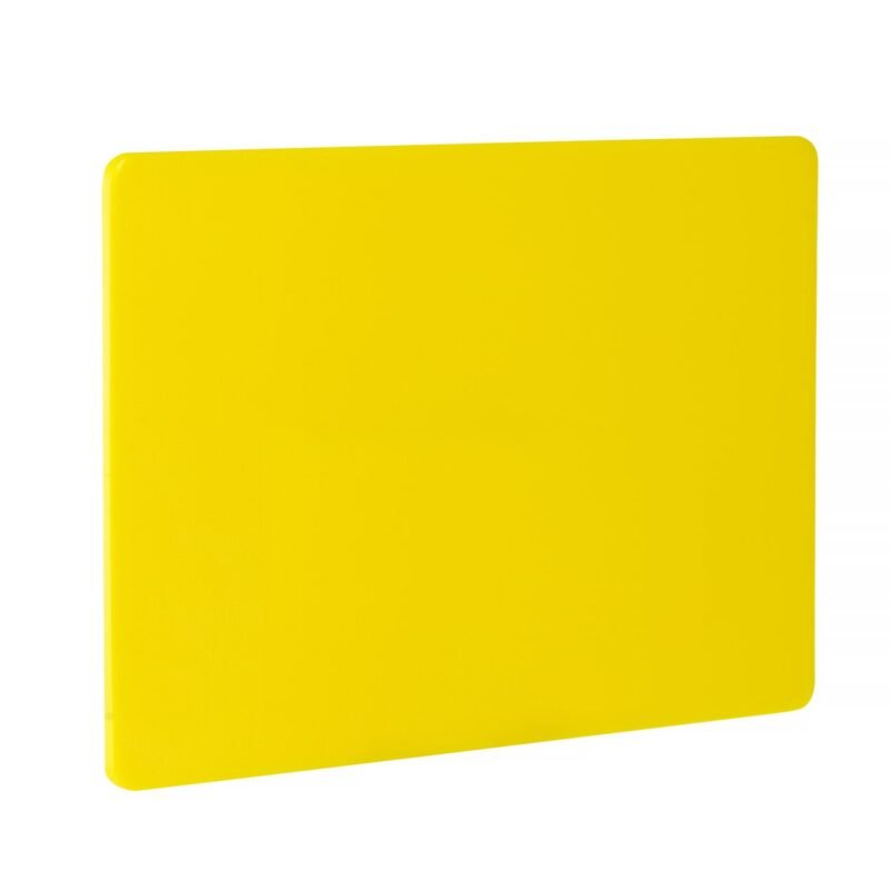 Pjaustymo lenta RVASVT GN 1/2, HENDI, Geltonas, 325x265mm