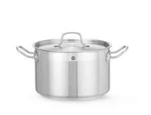 Emaliuotas ketaus puodas, HENDI, 3,7L, Juodas, 317x240x(H)105mm