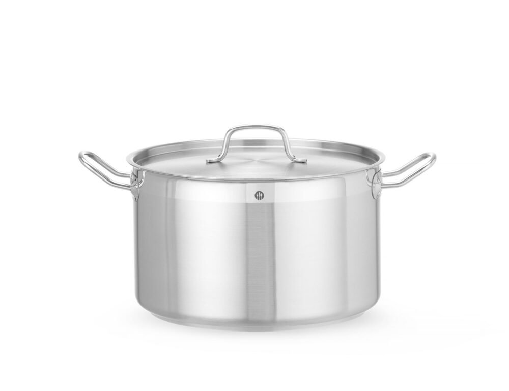Vidutinio dydžio puodas su dangčiu, HENDI, Profi Line, 15L, ⌀320x(H)190mm