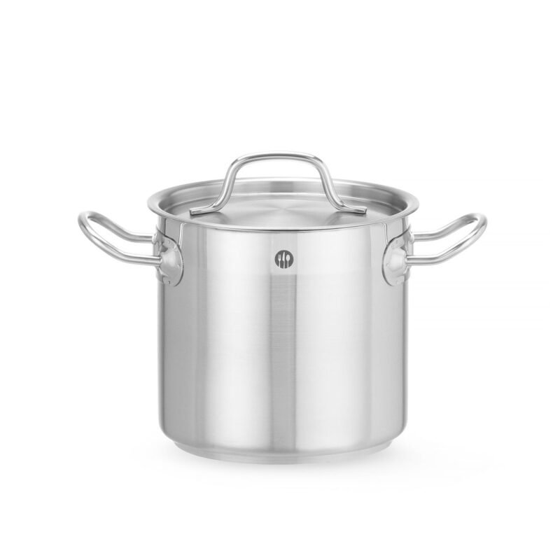 Aukštas puodas su dangčiu, HENDI, Profi Line, 3L, ⌀160x(H)150mm