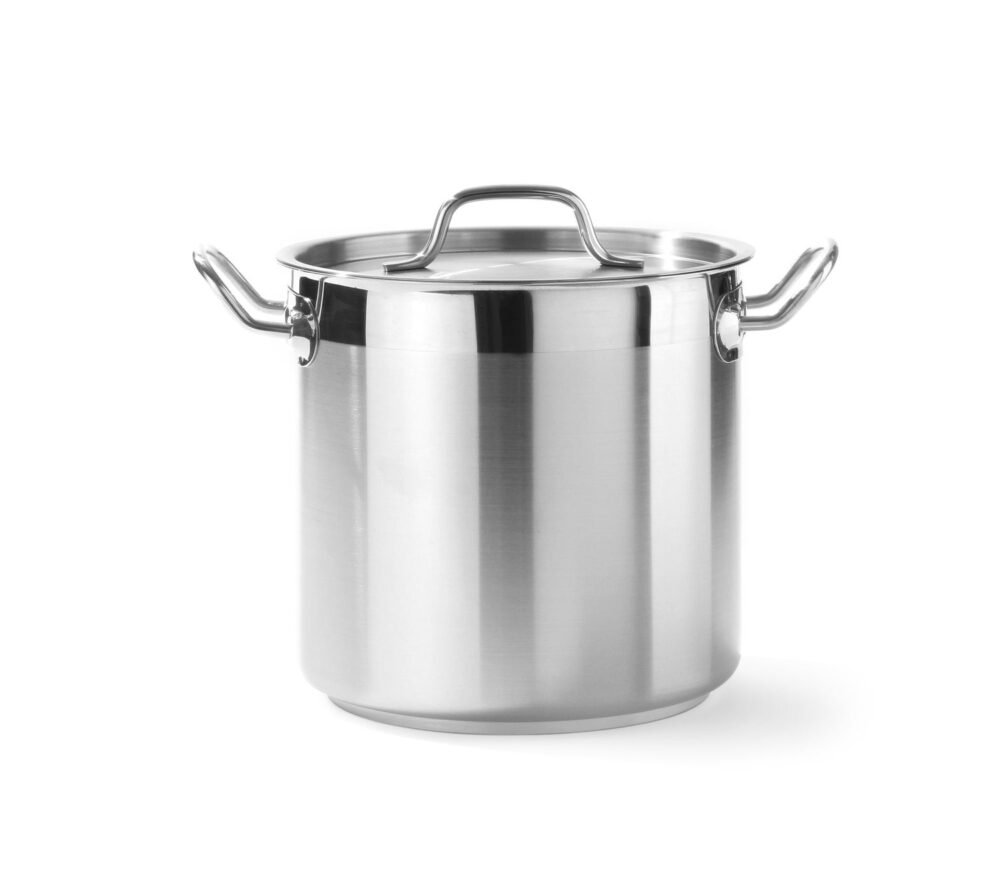 Aukštas puodas su dangčiu, HENDI, Profi Line, 6L, ⌀200x(H)190mm