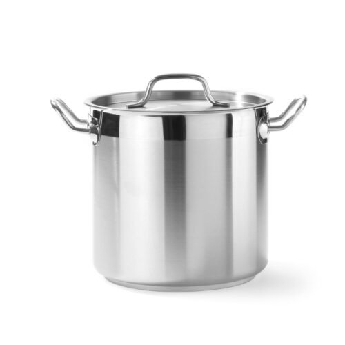Aukštas puodas su dangčiu, HENDI, Profi Line, 6L, ⌀200x(H)190mm