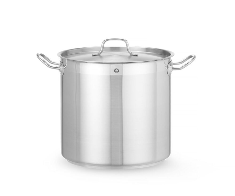 Aukštas puodas su dangčiu, HENDI, Profi Line, 16L, ⌀280x(H)260mm