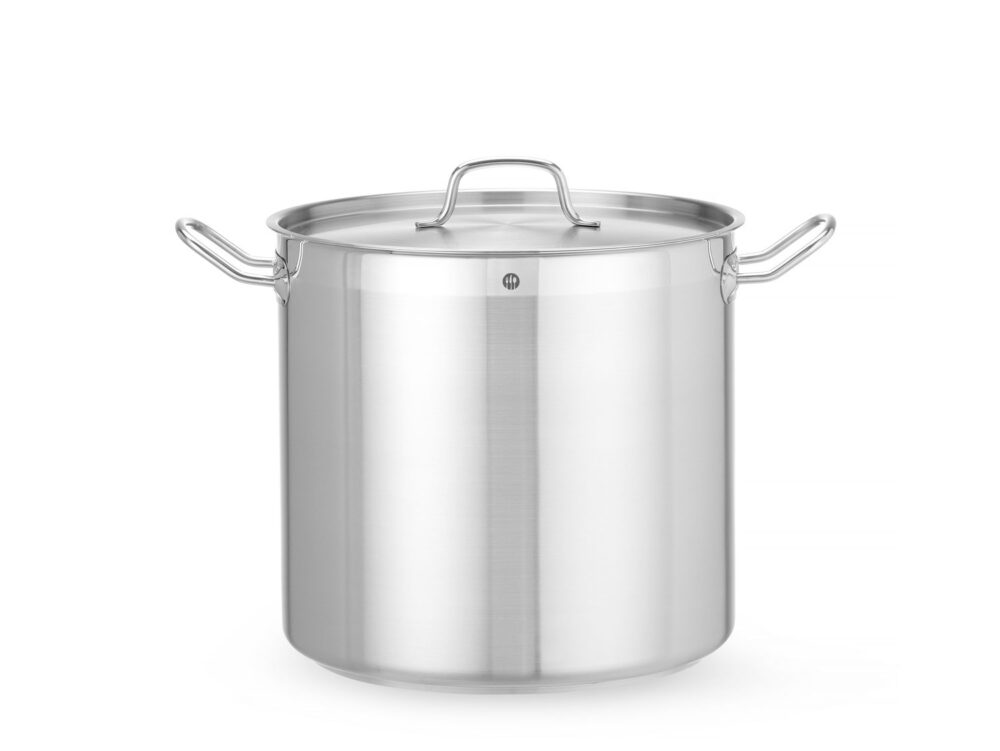 Aukštas puodas su dangčiu, HENDI, Profi Line, 24L, ⌀320x(H)300mm