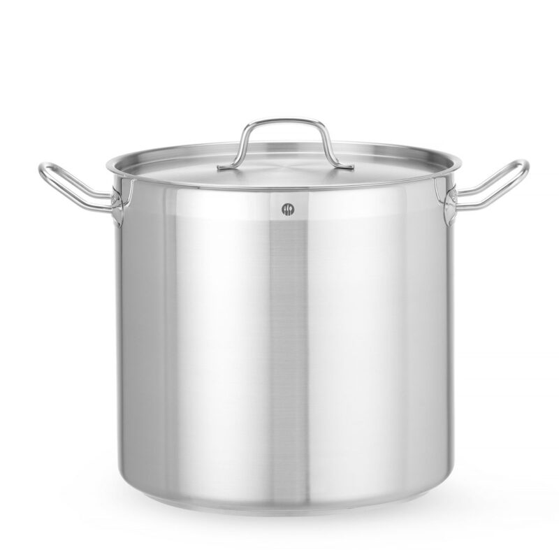 Aukštas puodas su dangčiu, HENDI, Profi Line, 24L, ⌀320x(H)300mm