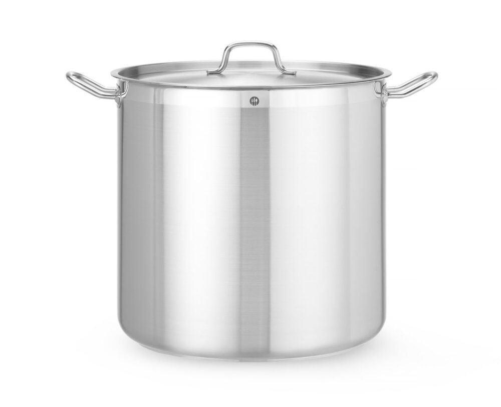 Aukštas puodas su dangčiu, HENDI, Profi Line, 50L, ⌀400x(H)400mm