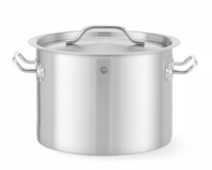 Emaliuotas ketaus puodas, HENDI, 3,7L, Juodas, 317x240x(H)105mm