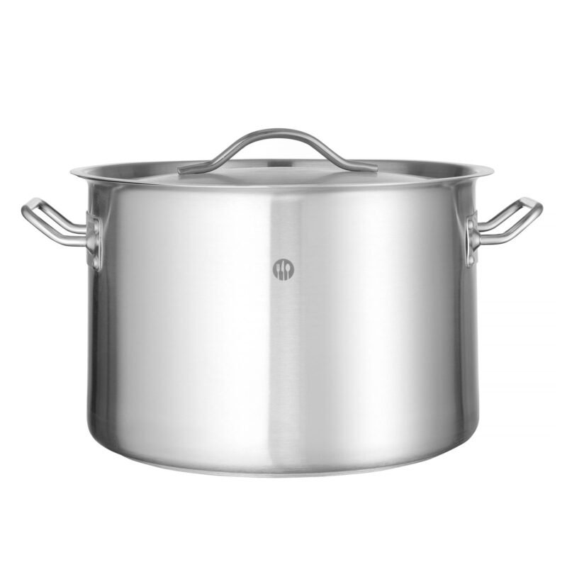 Vidutinio dydžio puodas su dangčiu, HENDI, Budget Line, 14L, ⌀300x(H)200mm