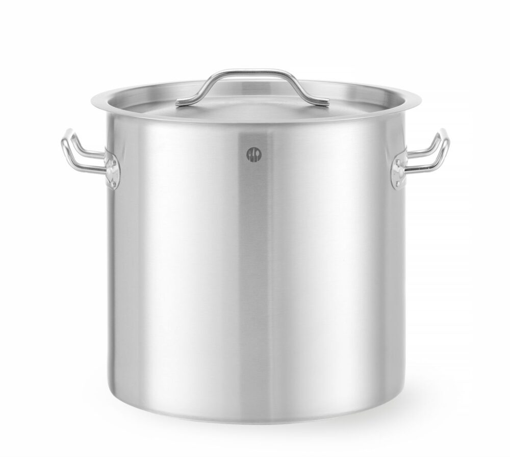 Aukšta puodas su dangčiu, HENDI, Budget Line, 17L, ⌀280x(H)280mm