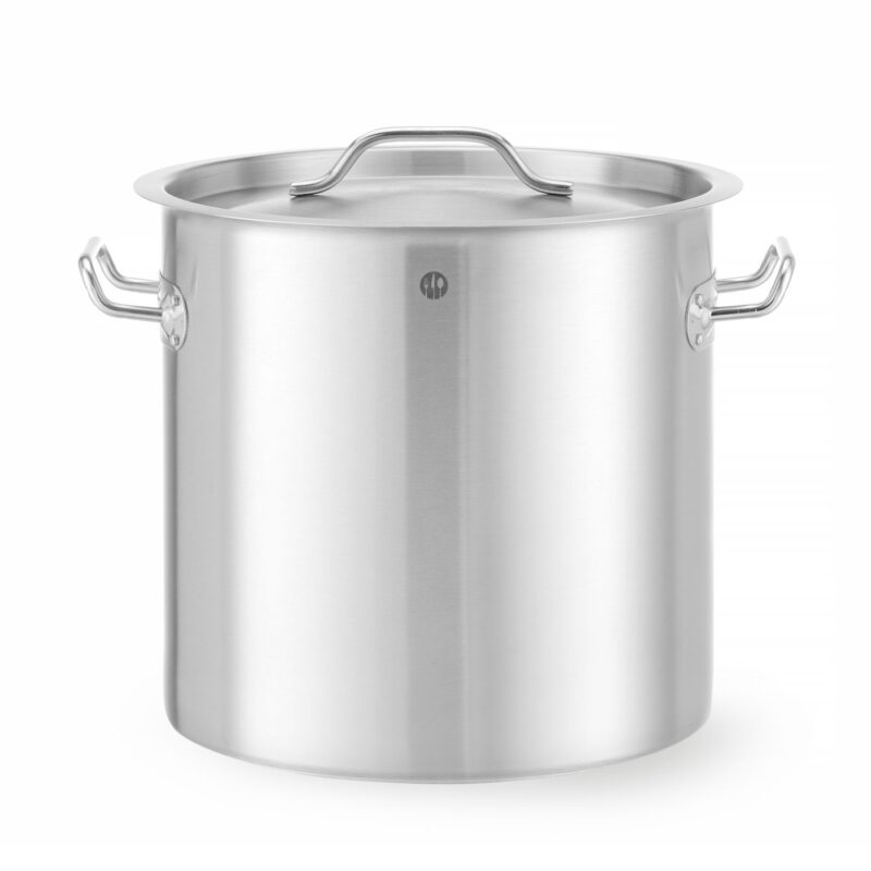 Aukšta puodas su dangčiu, HENDI, Budget Line, 17L, ⌀280x(H)280mm