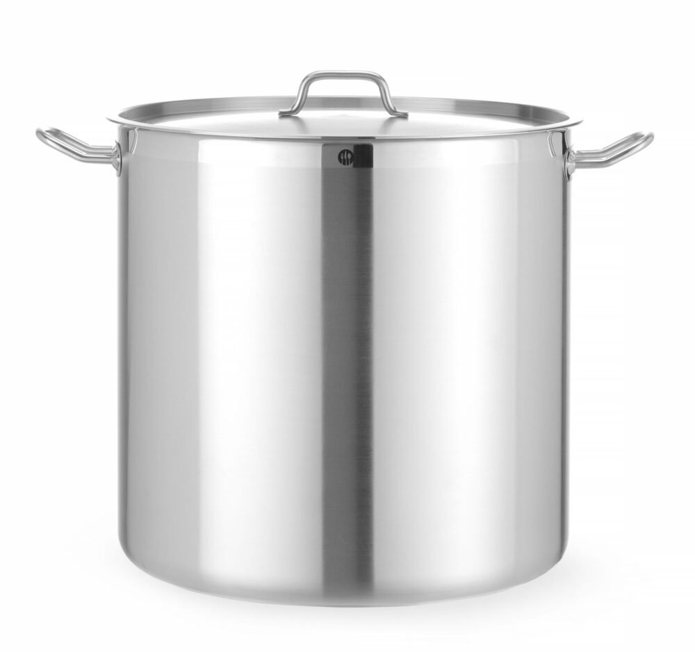 Aukštas puodas su dangčiu, HENDI, Profi Line, 70L, ⌀450x(H)450mm