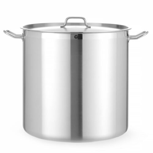 Aukštas puodas su dangčiu, HENDI, Profi Line, 70L, ⌀450x(H)450mm