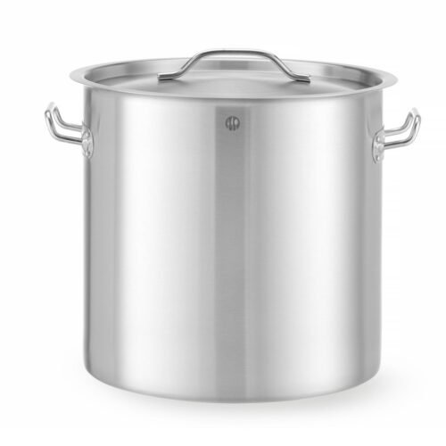 Aukšta puodas su dangčiu, HENDI, Budget Line, 25L, ⌀345x(H)350mm