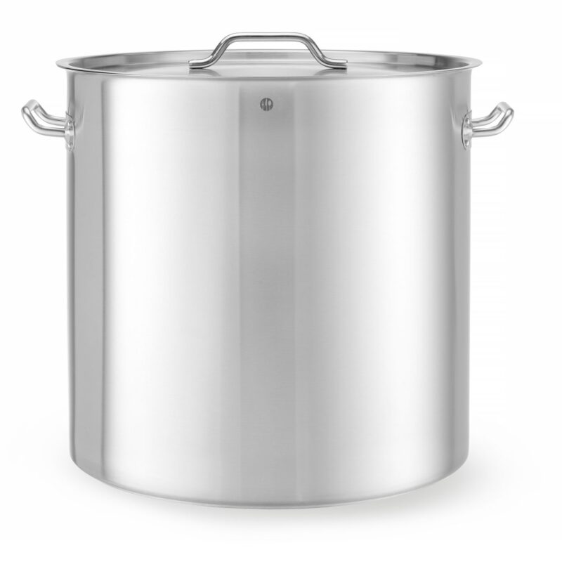 Aukšta puodas su dangčiu, HENDI, Budget Line, 98L, ⌀500x(H)500mm
