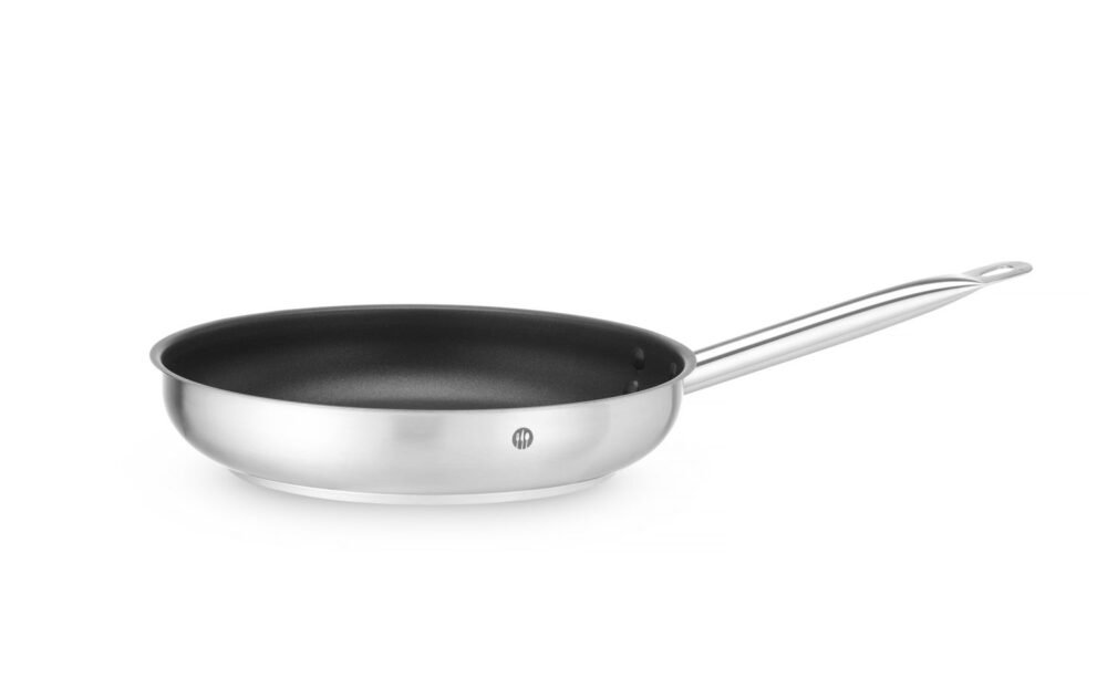 Nepridegančios dangos keptuvė – be dangčio, HENDI, Profi Line, ⌀280x(H)50mm
