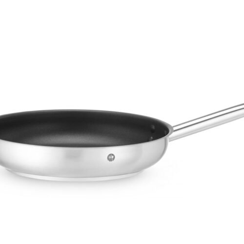 Nepridegančios dangos keptuvė – be dangčio, HENDI, Profi Line, ⌀280x(H)50mm