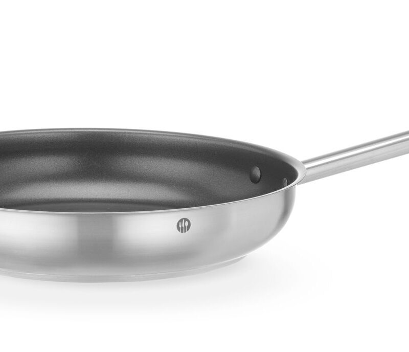 Nepridegančios dangos keptuvė – be dangčio, HENDI, Profi Line, ⌀320x(H)55mm
