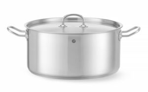 Žemas prikaistuvis – be dangčio, HENDI, Kitchen Line, 4,9L, ⌀240x(H)110mm