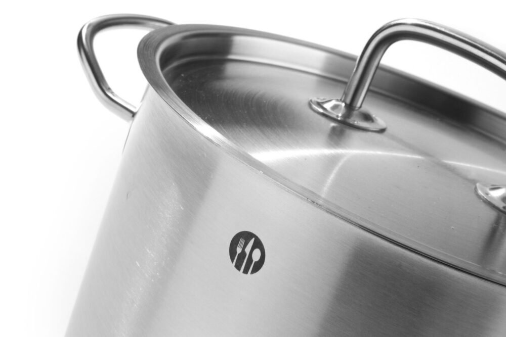 Aukštas puodas su dangčiu, HENDI, Kitchen Line, 2,8L, ⌀160x(H)140mm