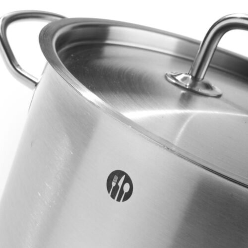 Aukštas puodas su dangčiu, HENDI, Kitchen Line, 2,8L, ⌀160x(H)140mm