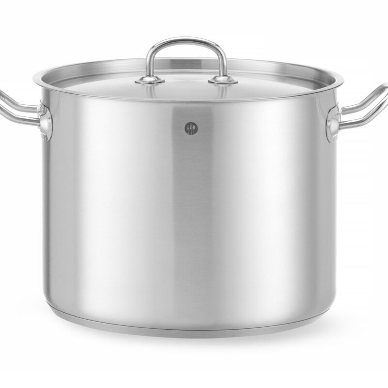 Aukštas puodas su dangčiu, HENDI, Kitchen Line, 13,5L, ⌀280x(H)220mm