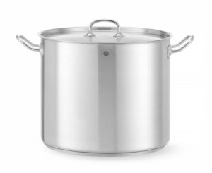 Aukštas puodas su dangčiu, HENDI, Kitchen Line, 21L, ⌀320x(H)270mm