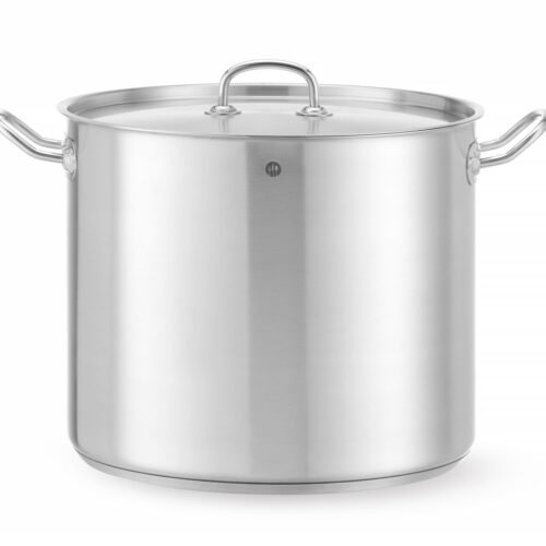 Aukštas puodas su dangčiu, HENDI, Kitchen Line, 21L, ⌀320x(H)270mm