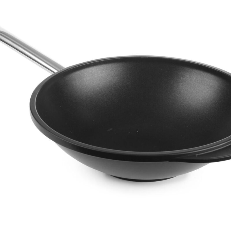 839010 Wok Titanium Professional, HENDI, ⌀320x(H)100mm