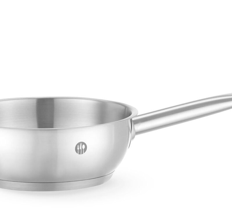 Troškintuvas kepti be dangčio, HENDI, Kitchen Line, 1L, ⌀160x(H)63mm