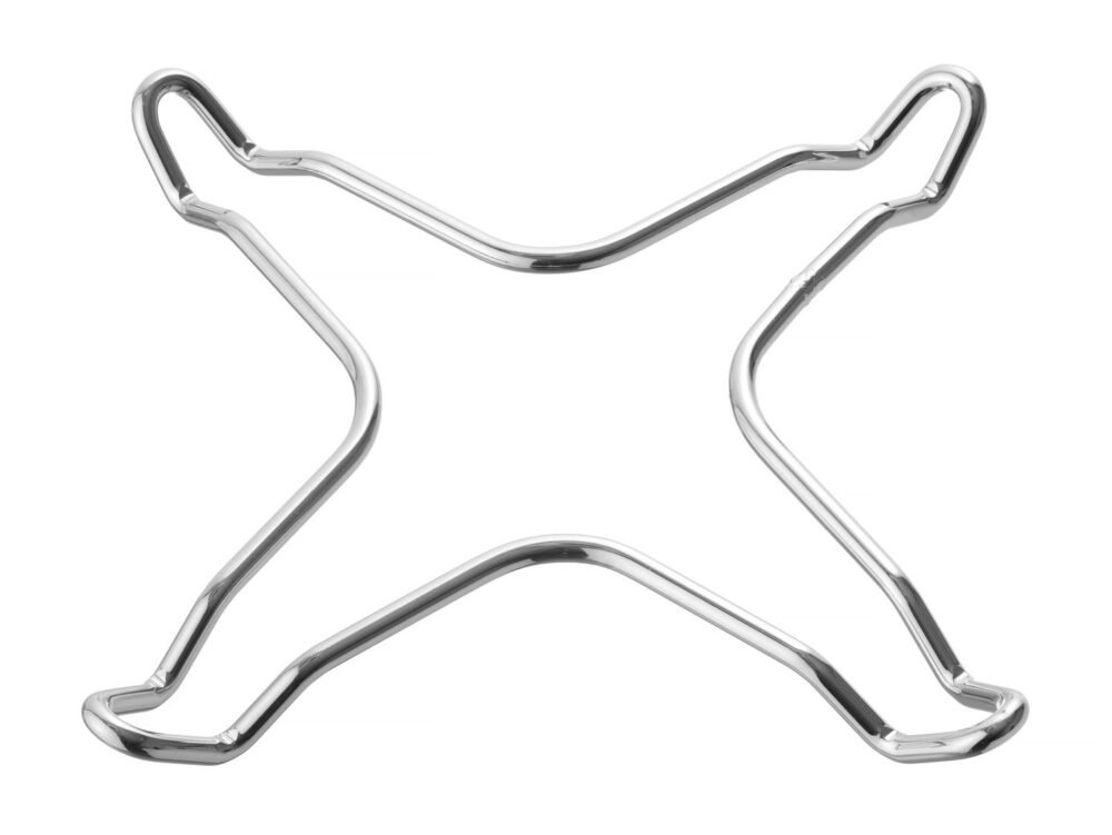 Padėklas virtuvinėms grotelėms, HENDI, 255x255x(H)25mm