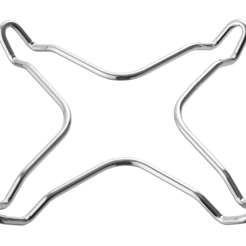 Padėklas virtuvinėms grotelėms, HENDI, 255x255x(H)25mm