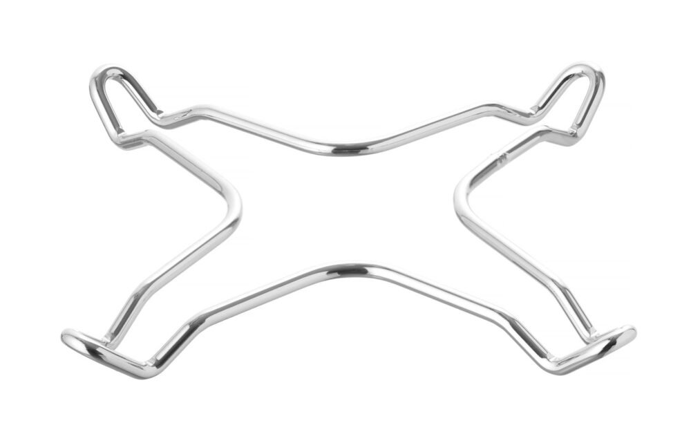 Padėklas virtuvinėms grotelėms, HENDI, 255x255x(H)25mm