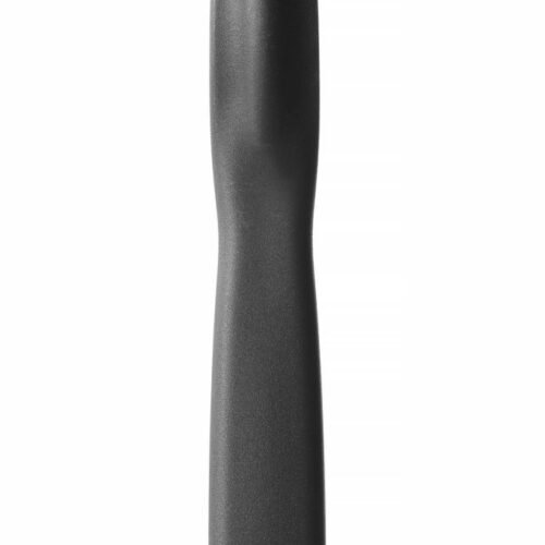 Universalus skustukas su dantytais ašmenimis, HENDI, Juodas, (L)175mm