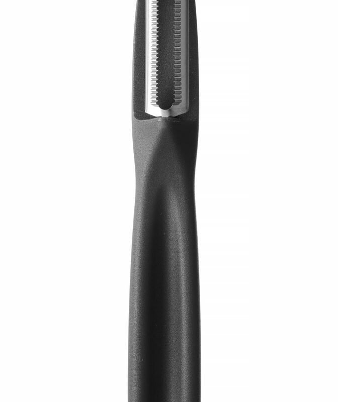 Universalus skustukas su dantytais ašmenimis, HENDI, Juodas, (L)175mm