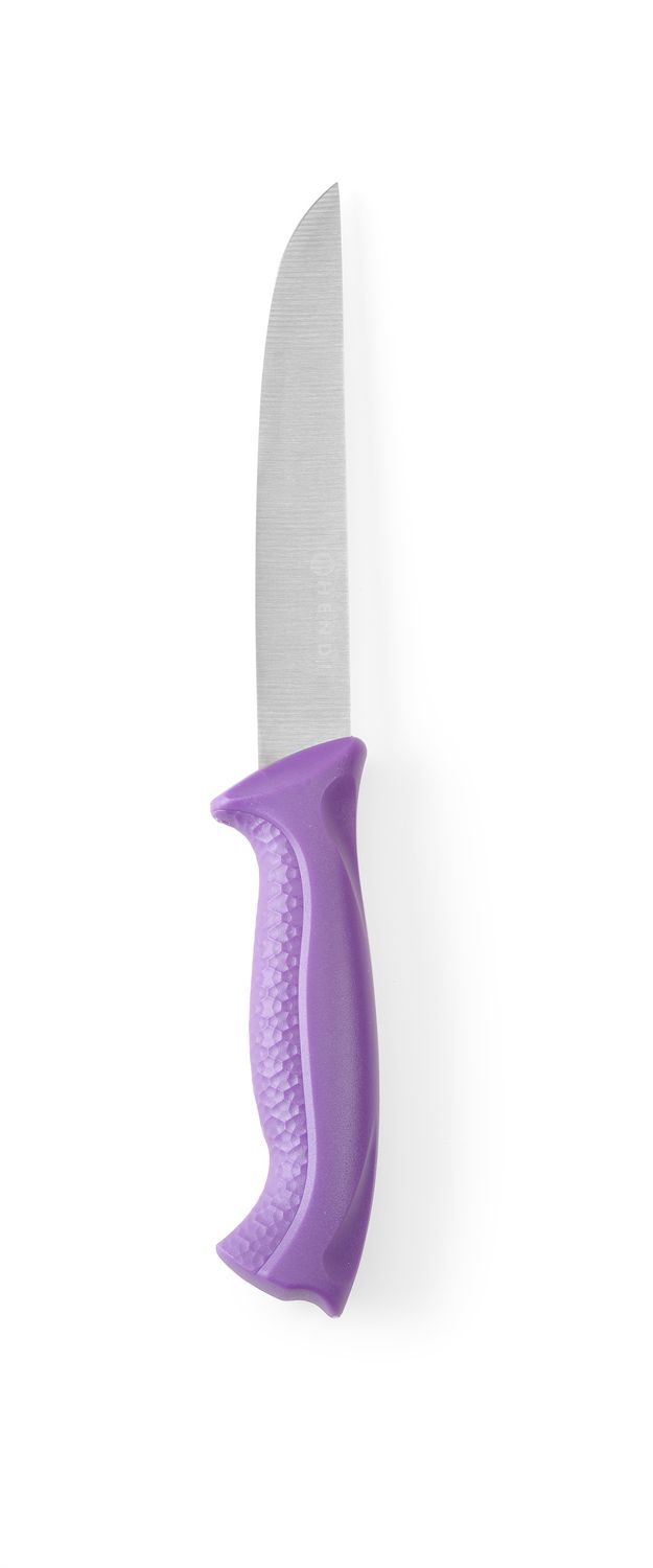 Peilis mėsai, HENDI, Violetinė, (L)280mm