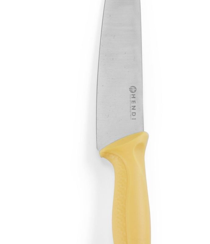 Virėjo peilis, HENDI, Geltonas, (L)320mm