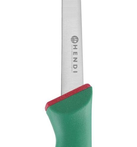 Lankstus žuvies filė peilis, HENDI, Žalia, (L)330mm