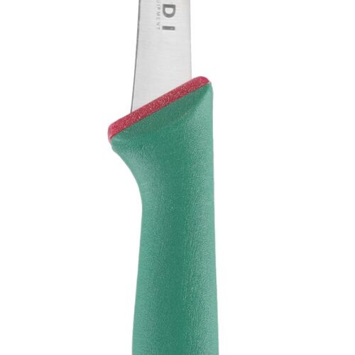 Peilis daržovėms valyti su išlenktais ašmenimis, HENDI, Žalia, (L)170mm