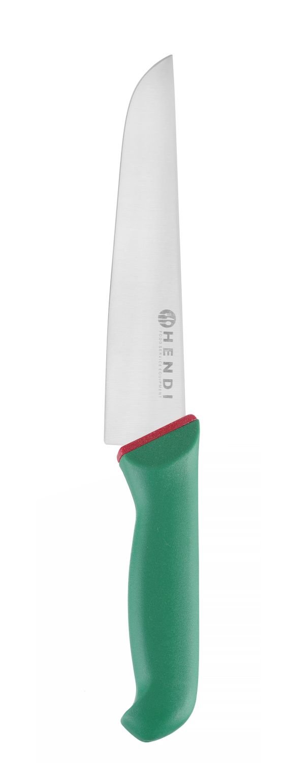 Peilis pjaustyti griežinėliais, HENDI, Žalia, (L)400mm