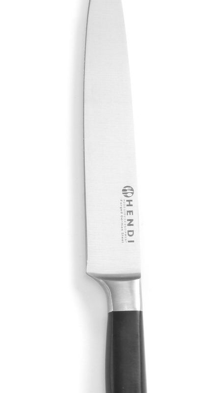 Mėsininko peilis, HENDI, Profi Line, Juodas, (L)330mm
