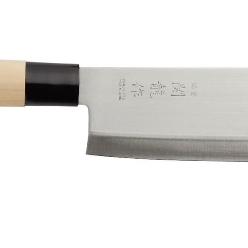 Japoniškas peilis Nakiri, HENDI, Juodas, (L)290mm