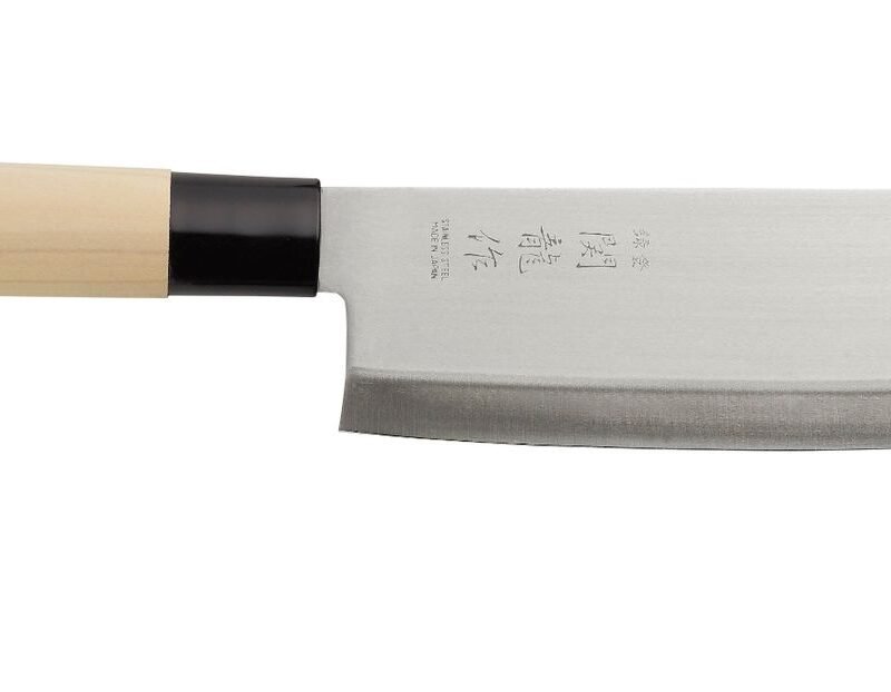 Japoniškas peilis Nakiri, HENDI, Juodas, (L)290mm