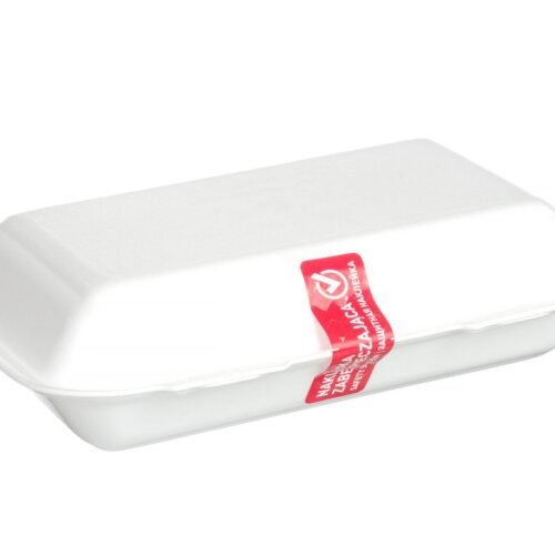 Lipdukas - plomba pakuočių ir indų saugai, HENDI, 250 vnt., 25x75mm